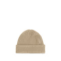 Burberry Beige Wool Beanie