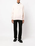 Alexander McQueen graffiti-logo print hoodie