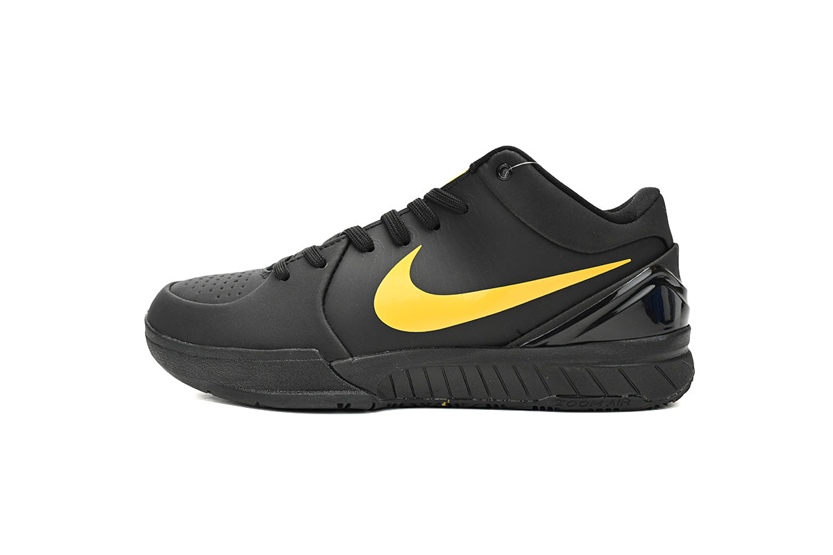 Rsnow Nike Kobe 4 Protro Black Gold FQ3544-001