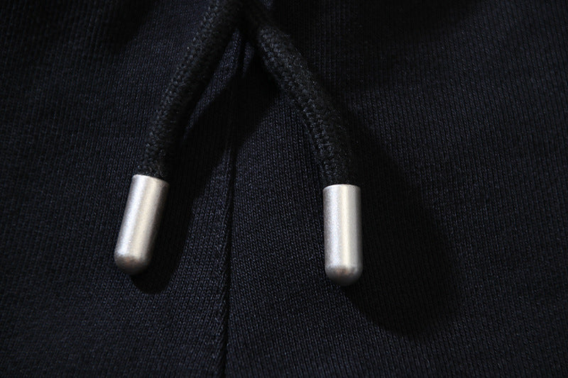 OFF-WHITE "Measuring Tape" Arrow Fill Cotton Sweatshorts
