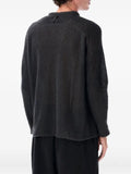 Satisfy crew-neck sweater