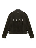 1989 STUDIO zip-up leather jacket