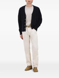 Fortela V-neck button cardigan