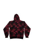 SP5DER plaid-pattern star-detail hoodie