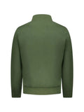 NORWAY 1963 zip-up cotton sweatshirt