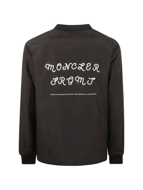 Moncler x FRGMT logo-patch jacket