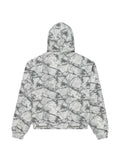 SP5DER Real Tree OG Web V2 full-zip hoodie
