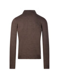 Roberto Collina polo-collar long-sleeve sweater