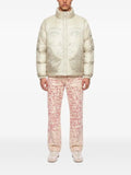 KidSuper face-print padded jacket
