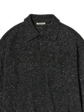 Auralee cashmere nep-knit sweater