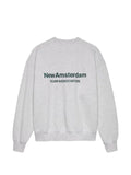 NEW AMSTERDAM logo-print sweatshirt