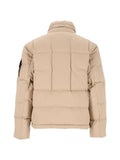 Stone Island quilted Compass-patch padded jacket