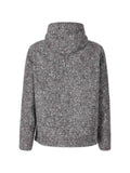 Herno herringbone-pattern hooded jacket