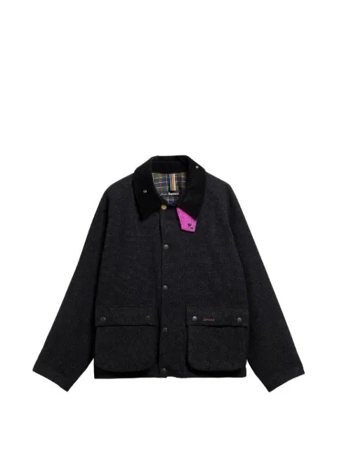 Barbour Paul Smith Loves Barbour corduroy-collar jacket