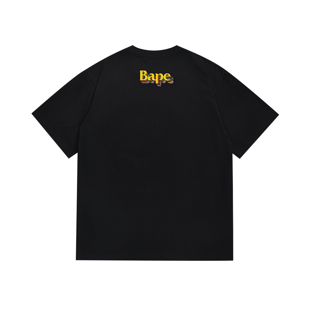BAPE Ape Rainbow Graphic T-Shirt