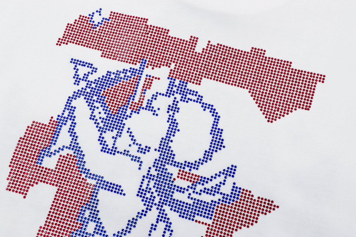 MIXED EMOTION Heart Graphic Short-Sleeve T-Shirt