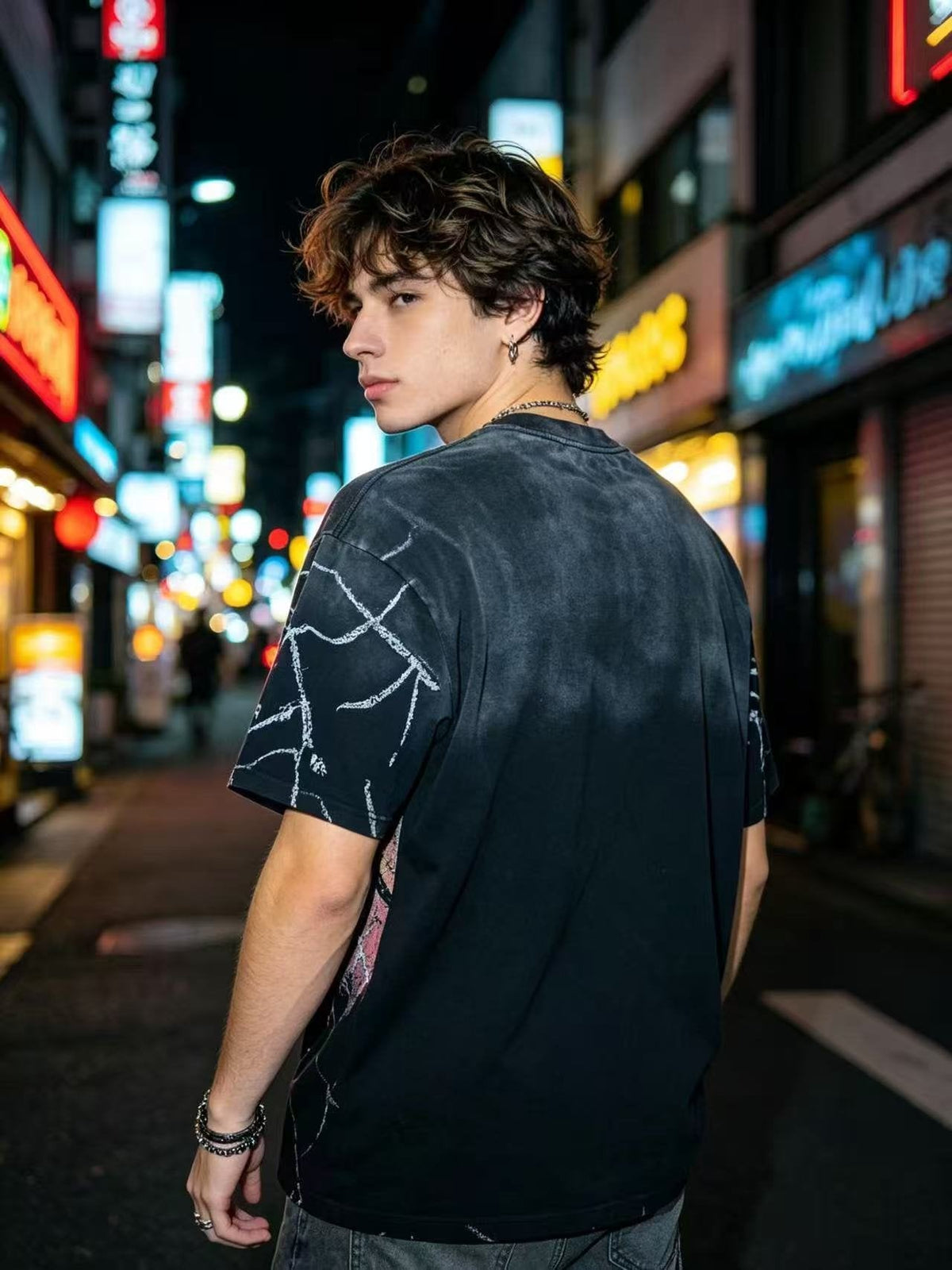 VALLEY Fest Spider Web Graphic T-Shirt