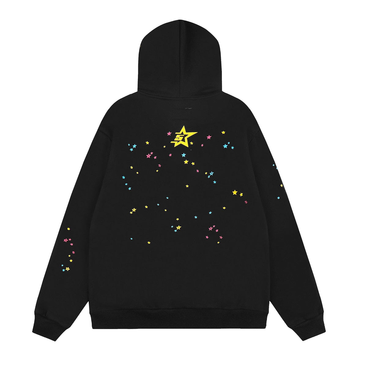Sp5der Spider-Web Star Zip Hoodie