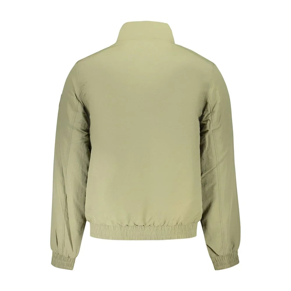 Calvin Klein Recycled Polyamide Jacket — Green