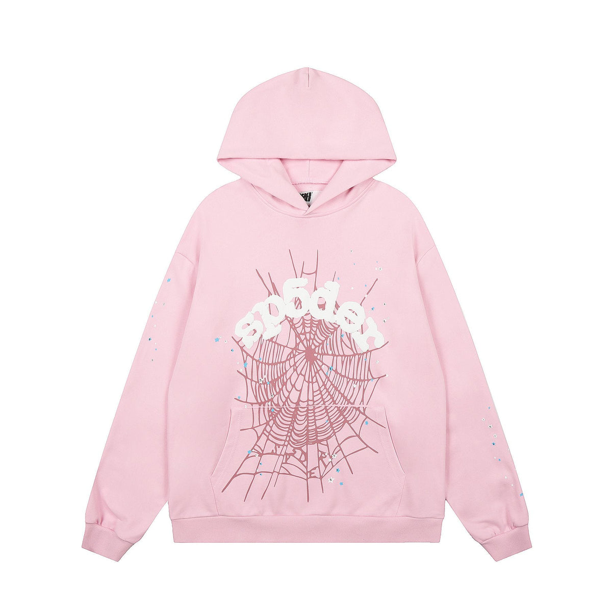 Sp5der Spiderweb Graphic Hoodie