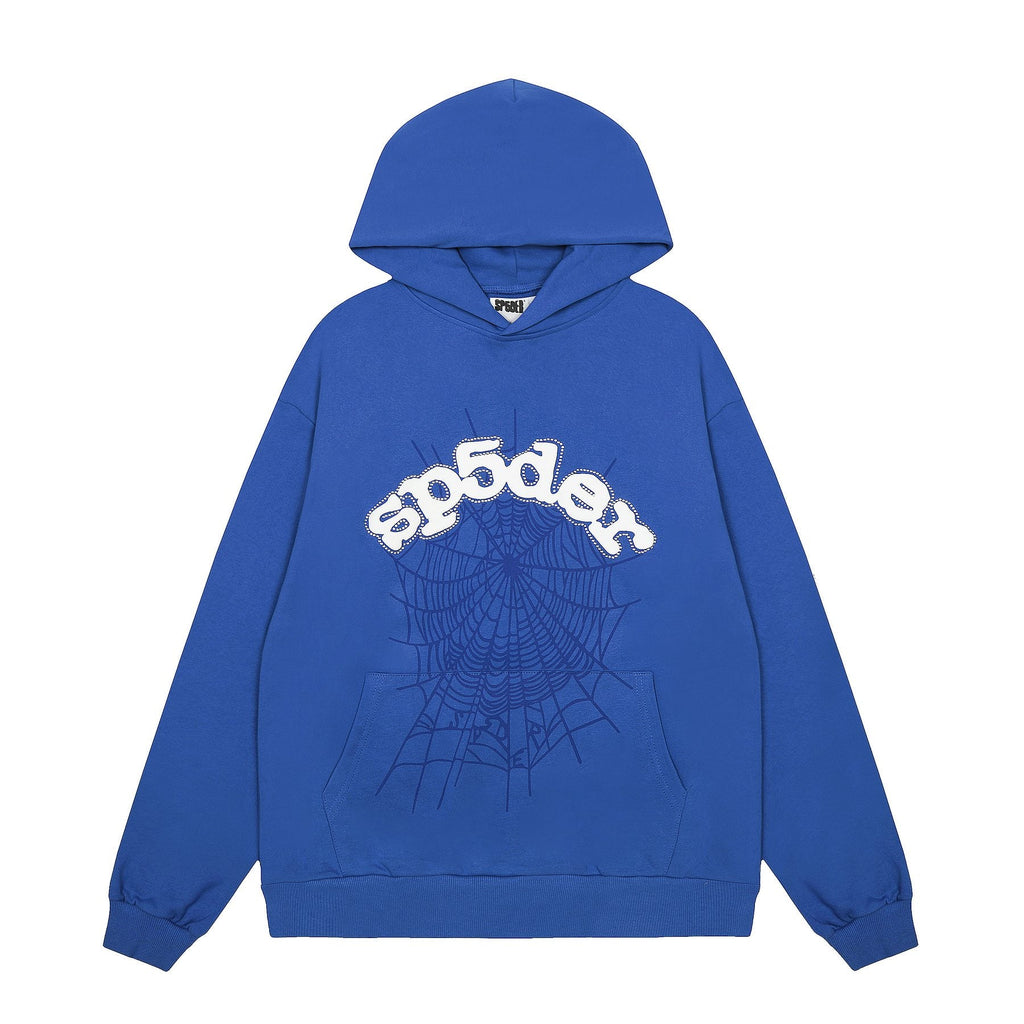 Sp5der Spiderweb Graphic Hoodie