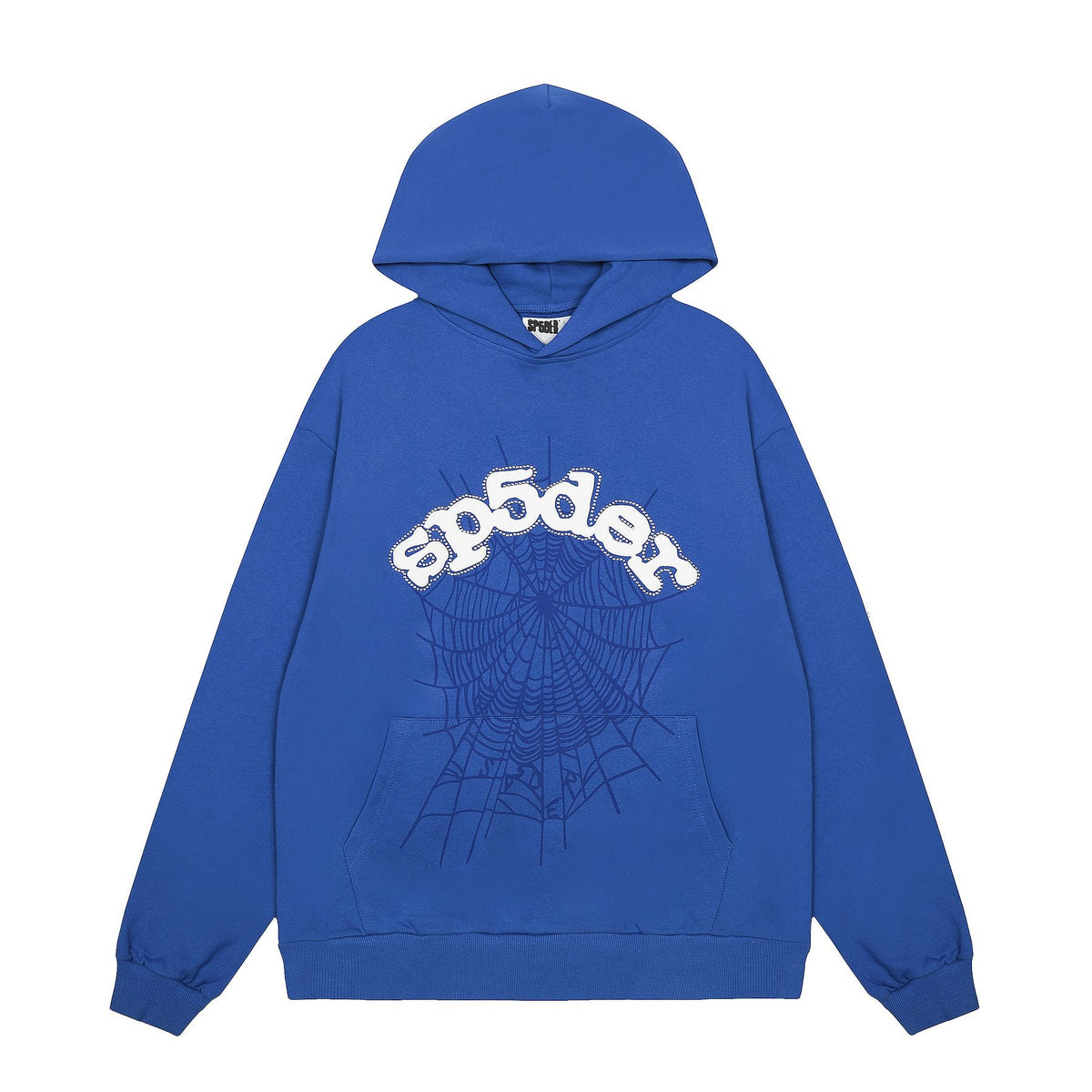 Sp5der Spiderweb Graphic Hoodie