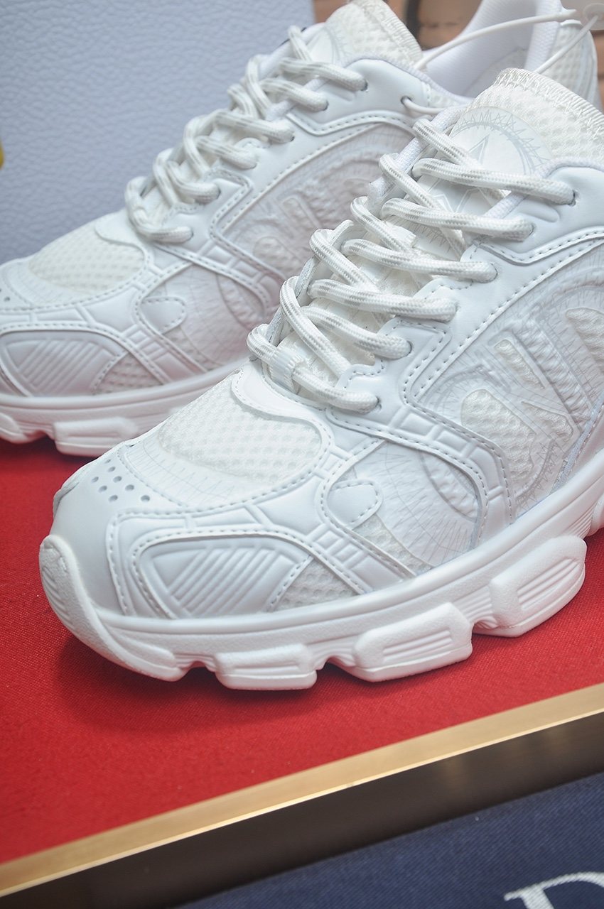 Dior White Couple Sneakers